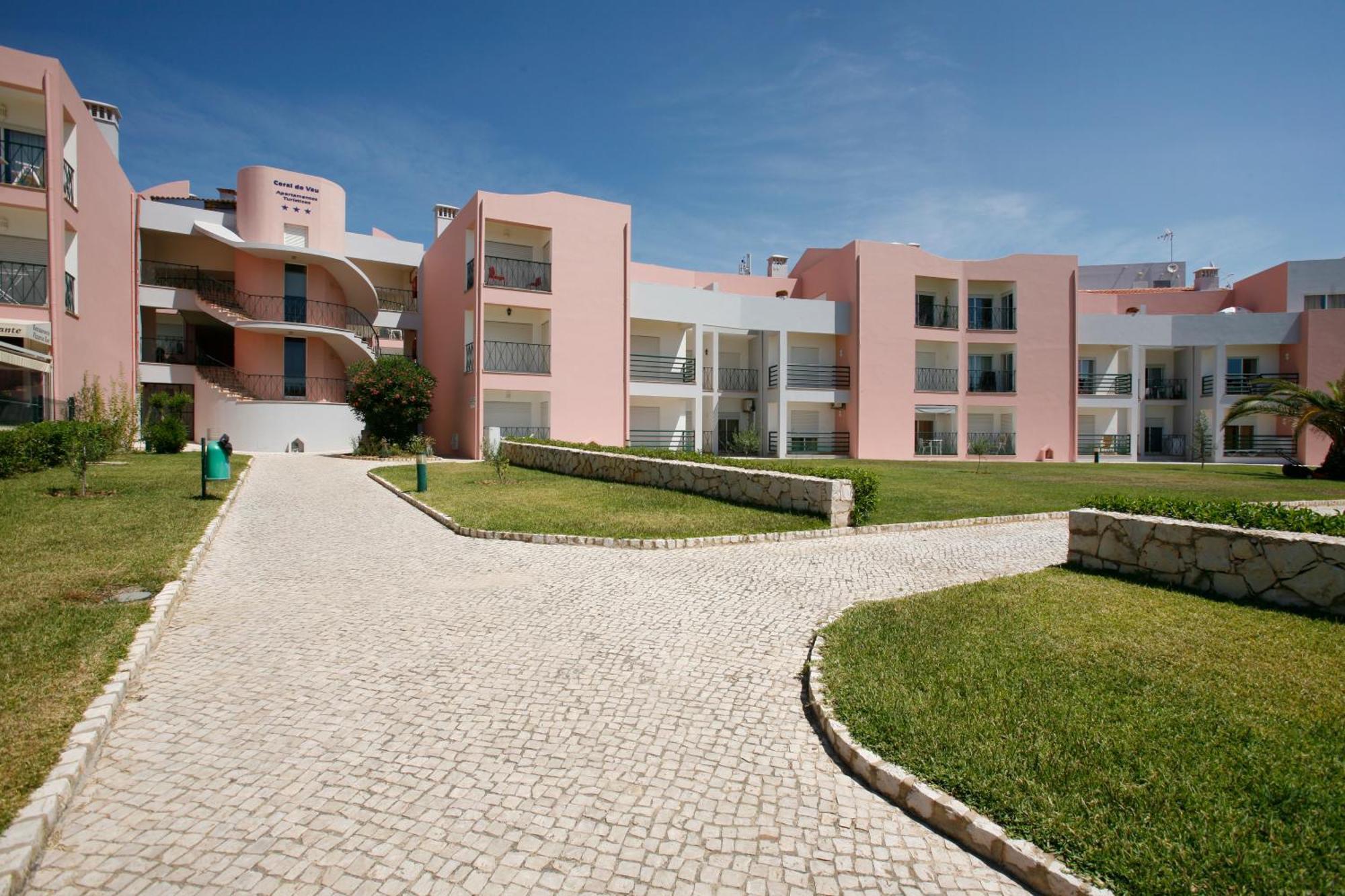 Apartamentos Coral Do Vau Portimão Exteriér fotografie